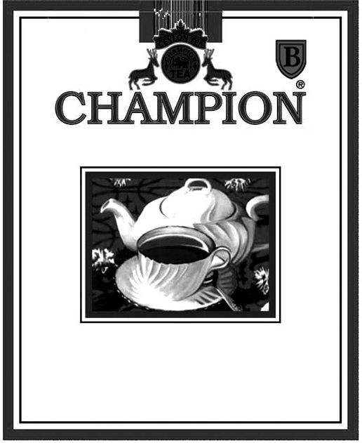 Paraqitja e markës CHAMPION
