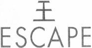 Paraqitja e markës ESCAPE
