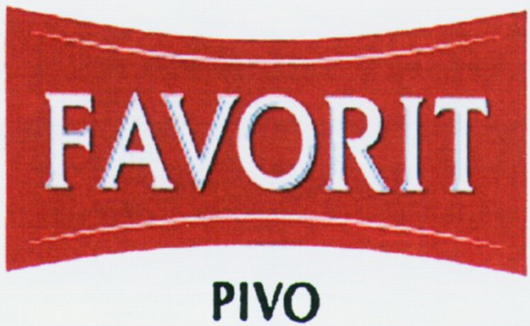 Paraqitja e markës FAVORIT PIVO