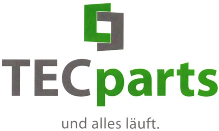 Paraqitja e markës TECparts und alles lauft.