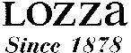 Paraqitja e markës LOZZA Since 1878