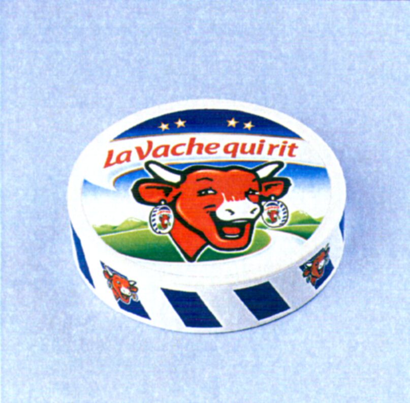 Paraqitja e markës La Vache qui rit