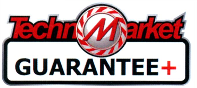 Paraqitja e markës TechnoMarket GUARANTEE+