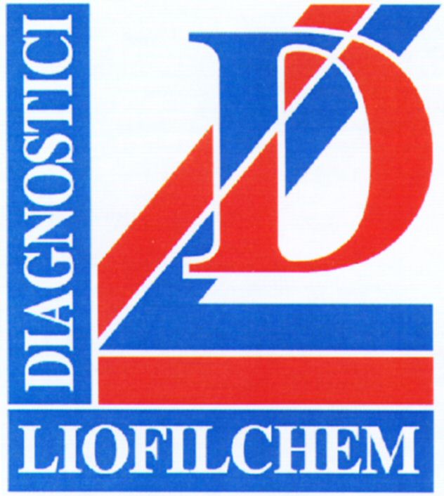 Paraqitja e markës DL DIAGNOSTICI LIOFILCHEM