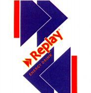 Paraqitja e markës Replay ENERGY DRINK