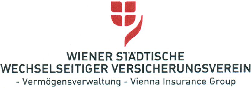 Paraqitja e markës WIENER STÄDTISCHE WECHSELSEITIGER VERSICHERUNGSVEREIN - Vermögensverwaltung - Vienna Insurance Group