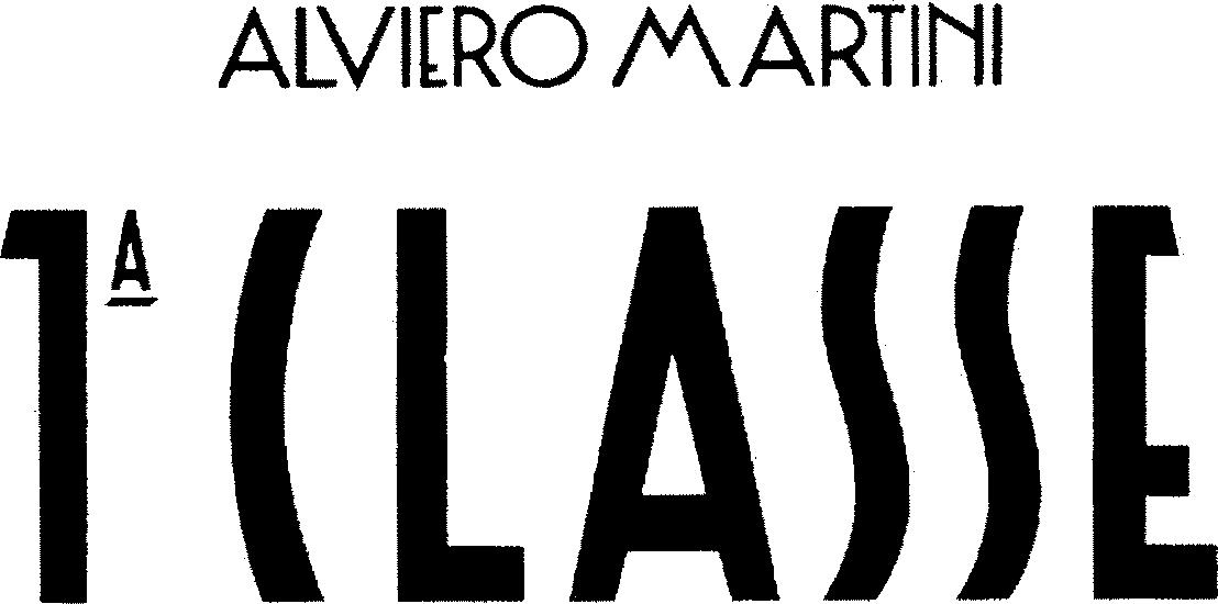 Paraqitja e markës ALVIERO MARTINI 1A CLASSE