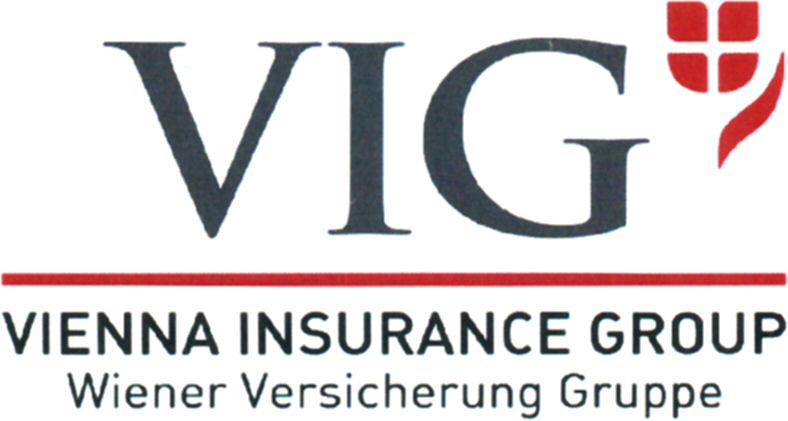 Paraqitja e markës VIG VIENNA INSURANCE GROUP Wiener Versicherung Gruppe