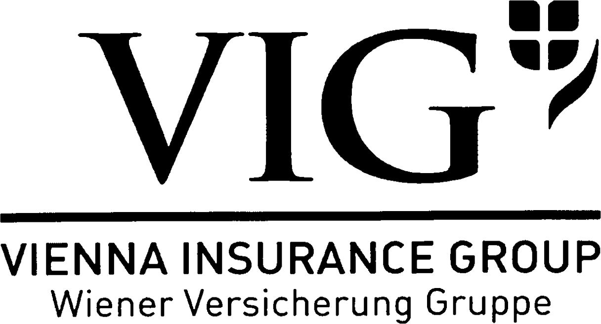 Paraqitja e markës VIG VIENNA INSURANCE GROUP Wiener Versicherung Gruppe