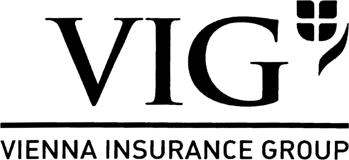 Paraqitja e markës VIG VIENNA INSURANCE GROUP