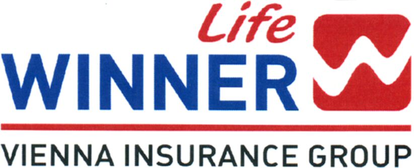 Paraqitja e markës Life WINNER VIENNA INSURANCE GROUP