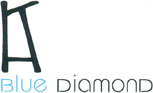 Paraqitja e markës Blue diamond