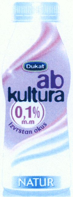 Paraqitja e markës Dukat ab kultura NATUR