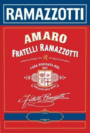 Paraqitja e markës RAMAZZOTTI AMARO FRATELLI RAMAZZOTTI