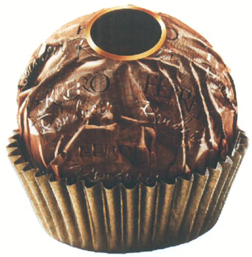 Paraqitja e markës FERRERO