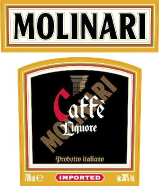 Paraqitja e markës MOLINARI Caffe