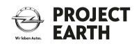 Paraqitja e markës OPEL Wir leben Autos. PROJECT EARTH