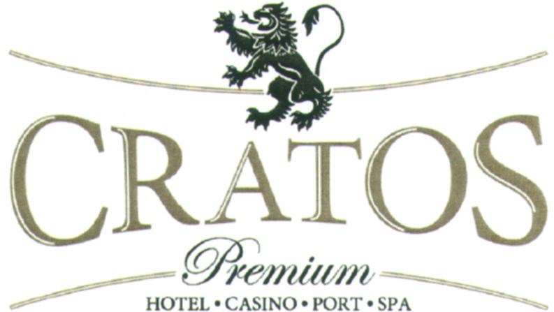 Paraqitja e markës CRATOS Premium HOTEL CASINO PORT SPA