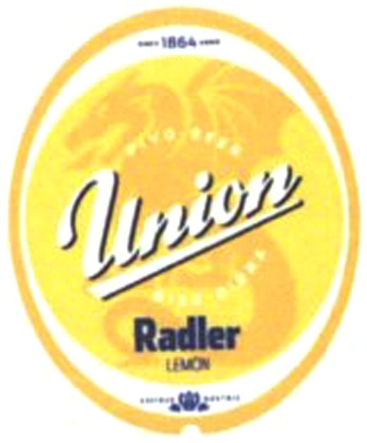 Paraqitja e markës Union radler LEMON