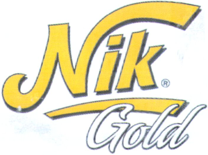 Paraqitja e markës Nik Gold
