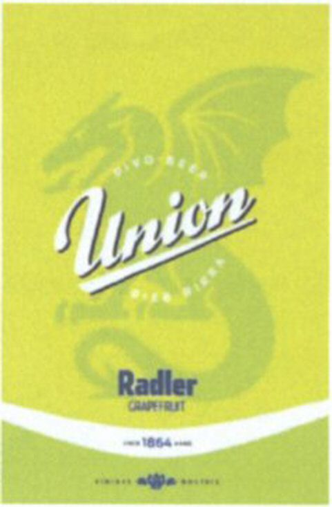 Paraqitja e markës Union Radler GRAPEFRUIT