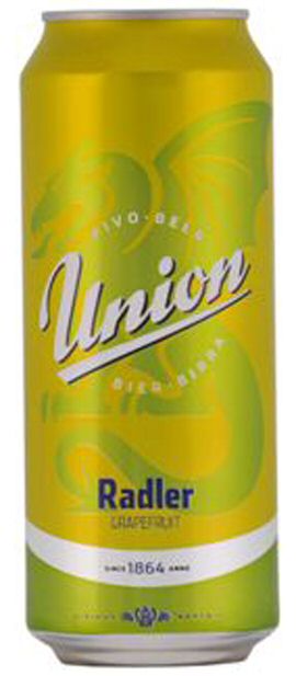 Paraqitja e markës Union Radler