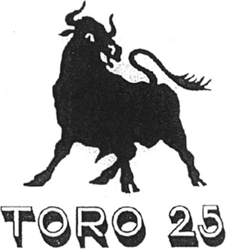 Paraqitja e markës TORO 25