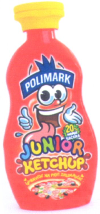 Paraqitja e markës POLIMARK JUNIOR KETCHUP
