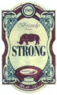 Paraqitja e markës Brandy STRONG