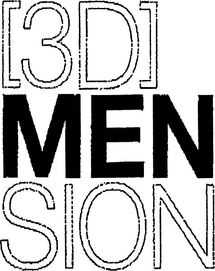 Paraqitja e markës (3D)MENSION