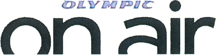 Paraqitja e markës OLYMPIC on air