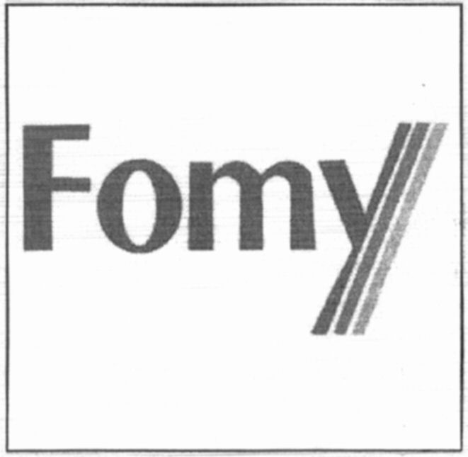 Paraqitja e markës Fomy