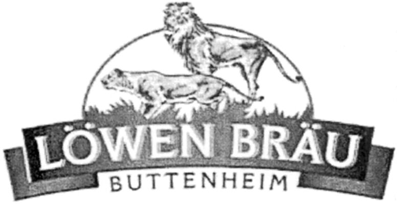 Paraqitja e markës LÖWEN BRÄU BUTTENHEIM