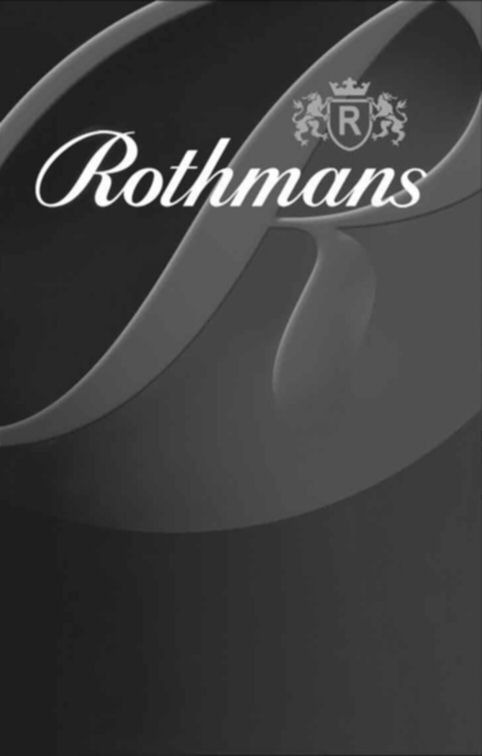 Paraqitja e markës R Rothmans