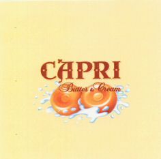 Paraqitja e markës CAPRI Butter & Cream