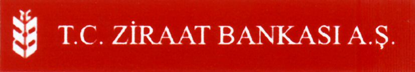 Paraqitja e markës T.C. ZIRAAT BANKASI A.S.