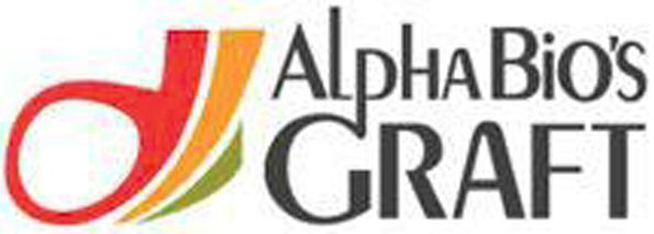 Paraqitja e markës Alpha Bio's GRAFT