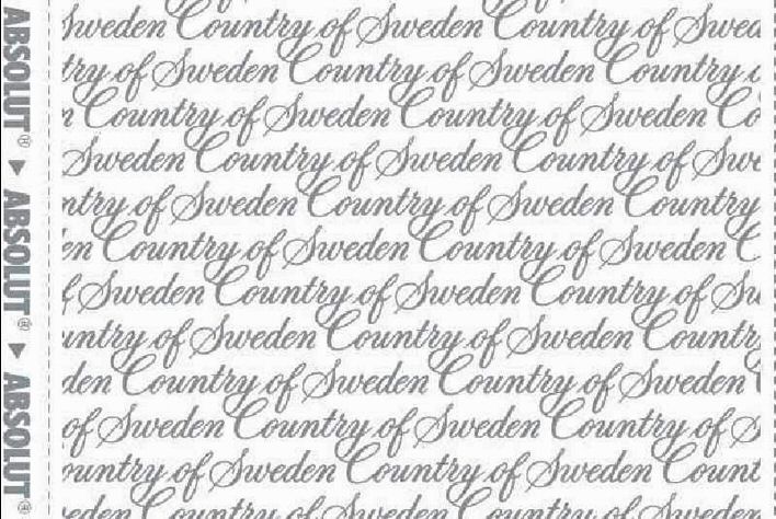 Paraqitja e markës ABSOLUT Country of Sweden