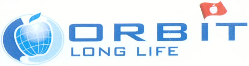 Paraqitja e markës ORBIT LONG LIFE