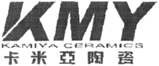 Paraqitja e markës KMY KAMIYA CERAMICS
