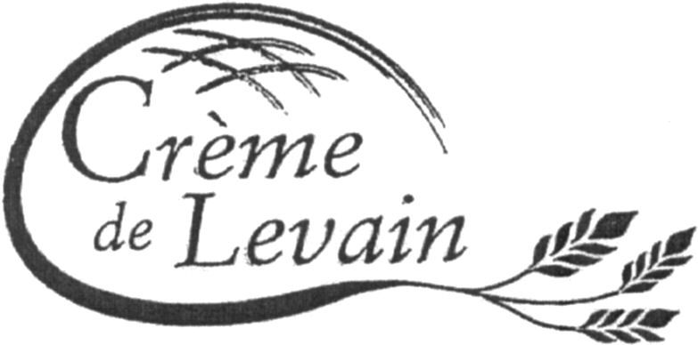 Paraqitja e markës Crème de Levain
