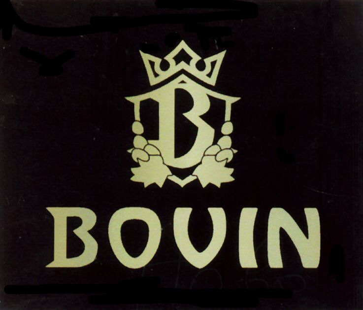 Paraqitja e markës BOVIN