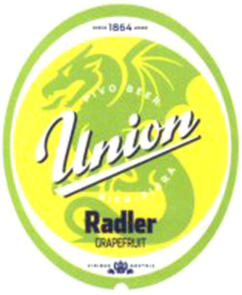 Paraqitja e markës Union Radler GRAPEFRUIT