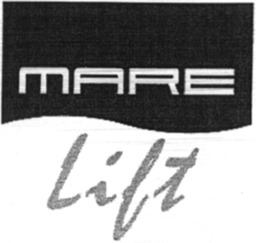 Paraqitja e markës MARE Lift