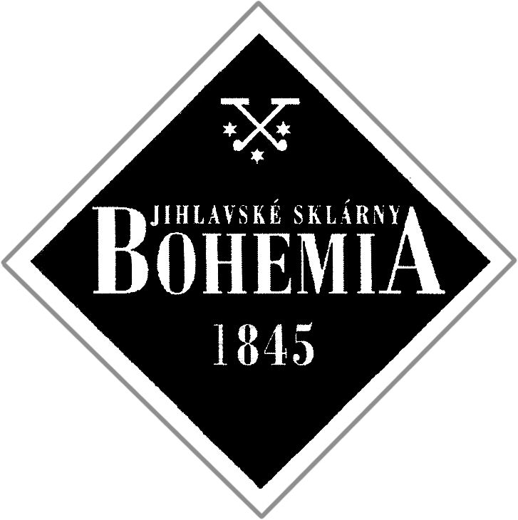 Paraqitja e markës JIHLAVSKÉ SKLÁRNY BOHEMIA 1845