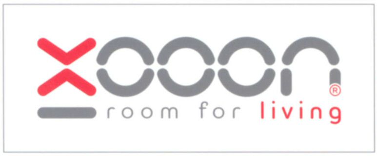 Paraqitja e markës XOOON room for living