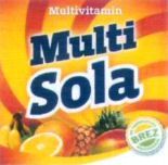 Paraqitja e markës Multivitamin Multi Sola BREZ
