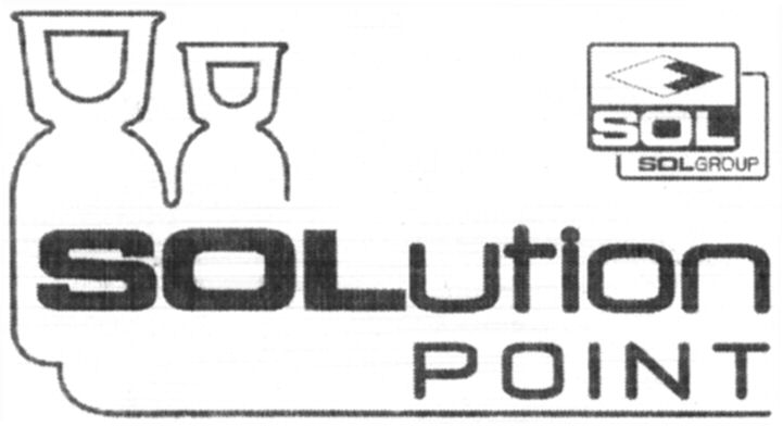 Paraqitja e markës SOLution POINT SOL SOLGROUP