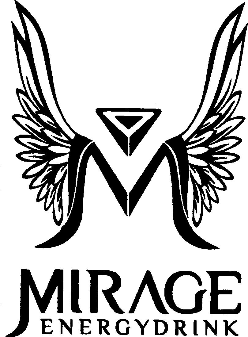 Paraqitja e markës MIRAGE ENERGY DRINK