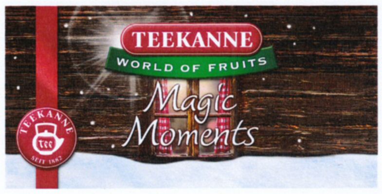 Paraqitja e markës TEEKANNE WORLD OF FRUITS Magic Moments